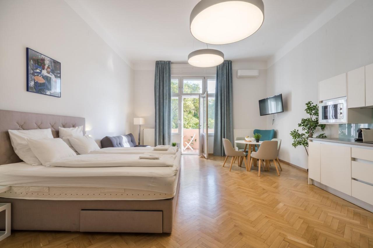 Apartament Tcb Regi Budapeszt Zewnętrze zdjęcie